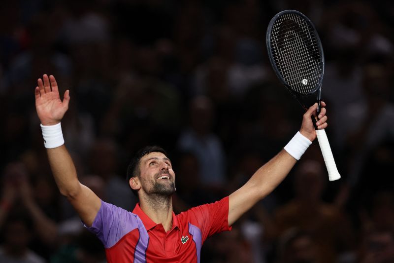 Paris Masters Daniil Medvedev booed off the court, Novak Djokovic eases through and scheduling chaos CNN
