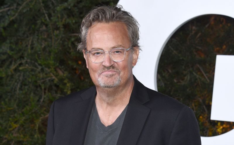 Matthew Perry Was ‘happy And Vibrant’ The Day Prior To His Death ...