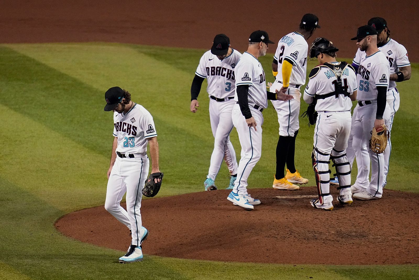 Texas Rangers beat Diamondbacks to win World Series for first time in  team's 63-year history