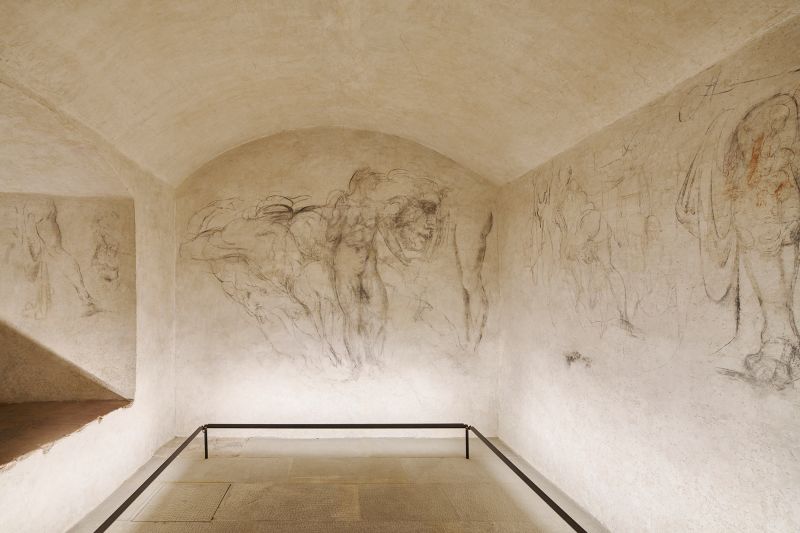 Secret room' decorated by Michelangelo to open to the public in