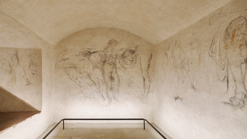 ‘Secret room’ decorated by Michelangelo in Florence to open to the public
