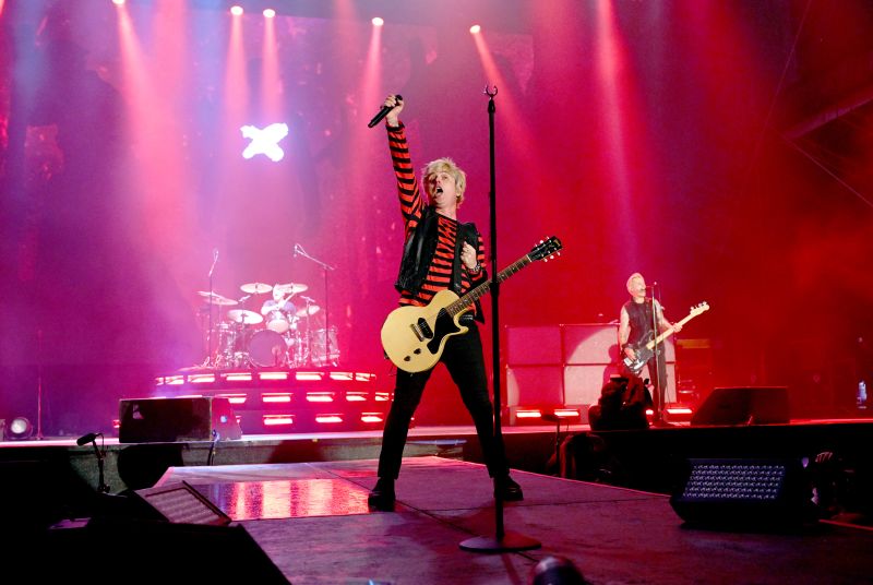 Green Day Announces Massive World Tour Dates in 2024 News Qwe