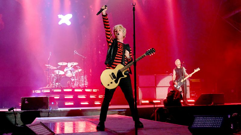 Green Day annonce une tournée mondiale massive pour 2024