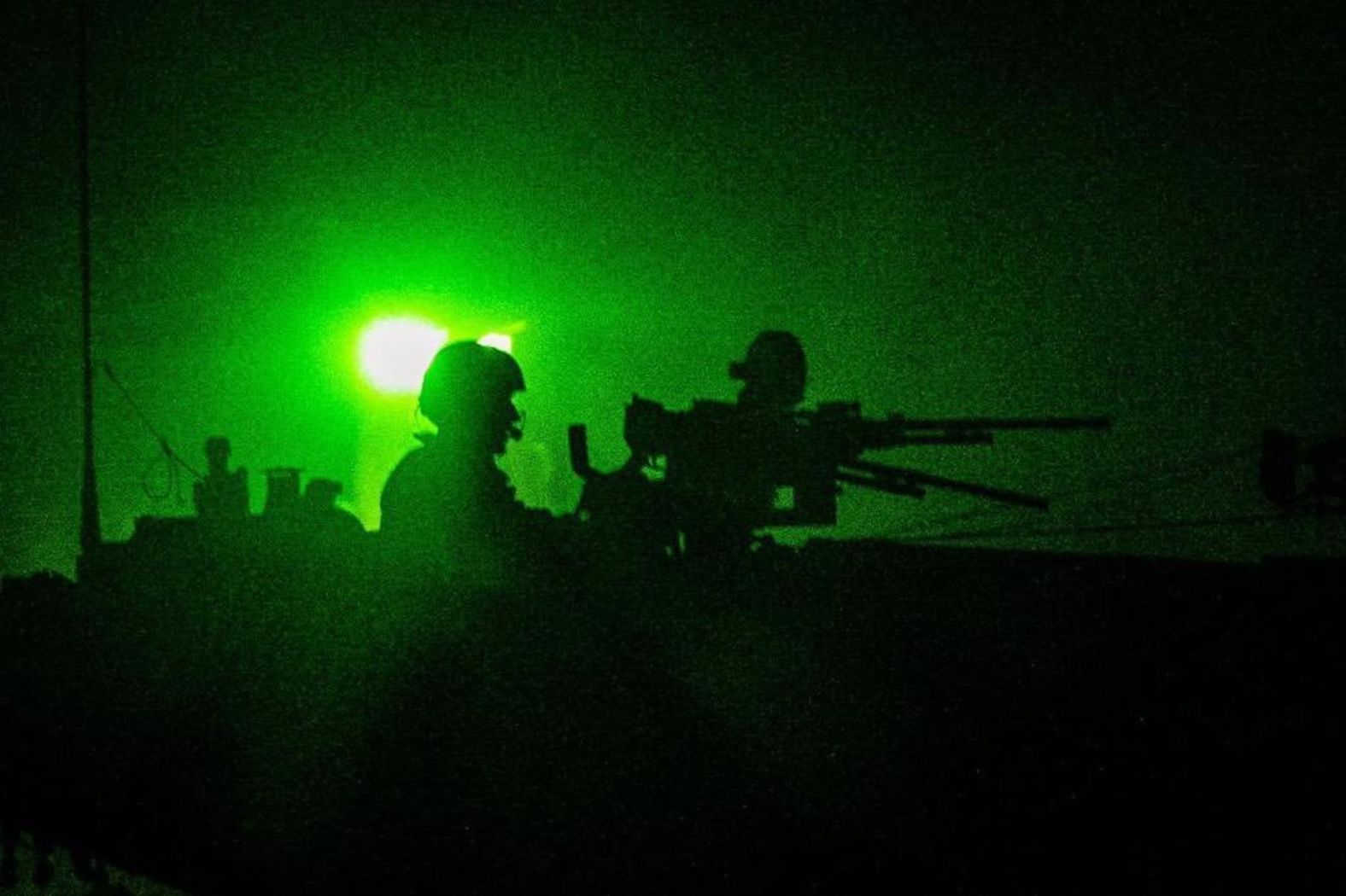 A photo released by the IDF shows its forces <a href="https://www.cnn.com/2023/10/28/world/israeli-ground-forces-inside-gaza-saturday-intl/index.html" target="_blank">expanding ground operations</a> in Gaza on Monday, October 30.