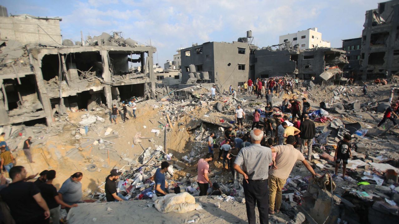 jabalya camp gaza