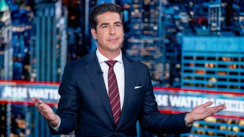 NEW YORK, NEW YORK - JULY 17: Host Jesse Watters as "Jesse Watters Primetime" Debuts On Fox News at Fox News Channel Studios on July 17, 2023 in New York City. "Jesse Watters Primetime" takes over Tucker Carlson's former time slot on the Fox News Channel. (Photo by Roy Rochlin/Getty Images)