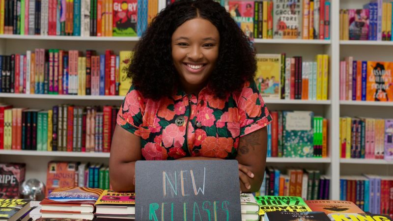 #Author Leah Johnson book was challenged in schools. So she opened a store for banned books #Author Leah Johnson book was challenged in schools. So she opened a store for banned books