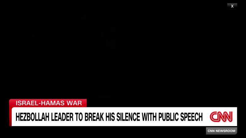 Hezbollah Leader To Break His Silence With Public Speech Cnn