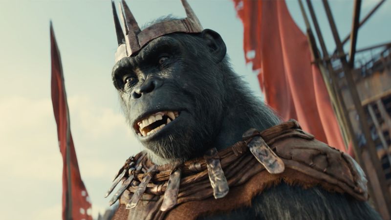 ‘Kingdom of the Planet of the Apes’ shows that you can teach an old franchise new tricks