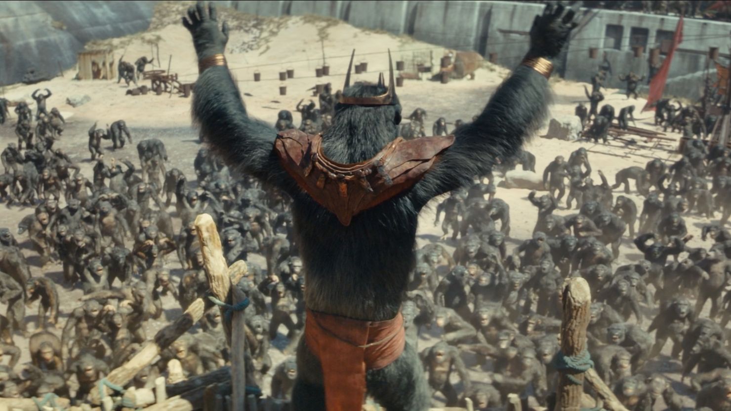 ‘Kingdom of the of the Apes’ trailer CNN