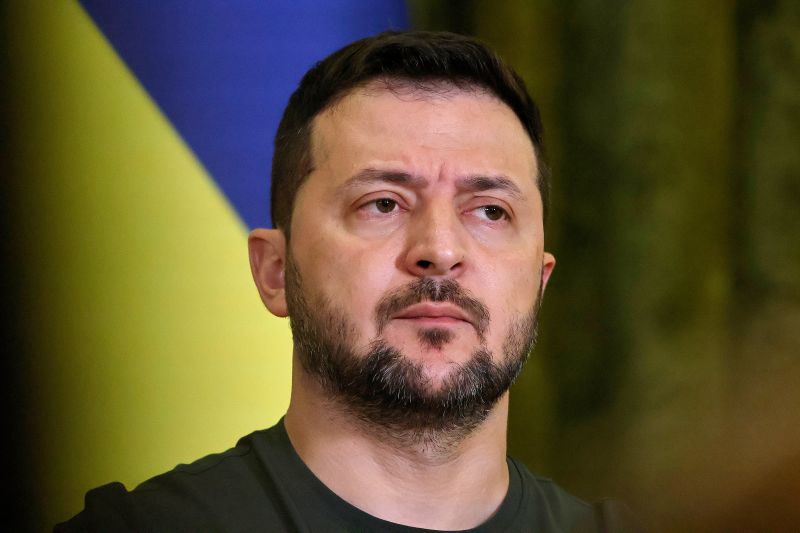 Ukraine: Exhausted And Disappointed With Allies, President Zelensky And ...