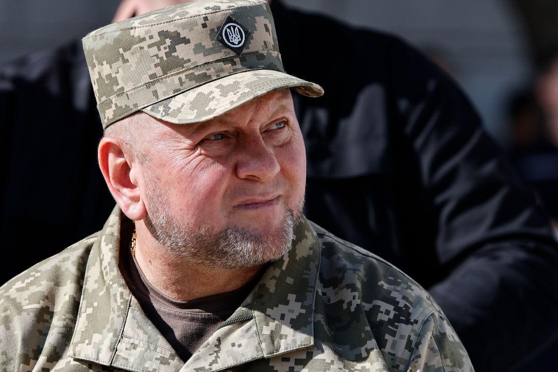 Commander-in-Chief of the Armed Forces of Ukraine Valery Zaluzhny. 