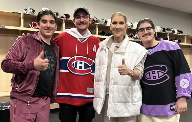 Céline dion discount concert review montreal