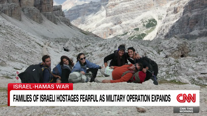 Families of Israeli hostages fearful as military operations expand