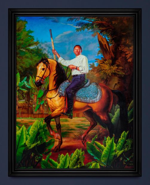 Kehinde Wiley's Reclamation of Black Lives