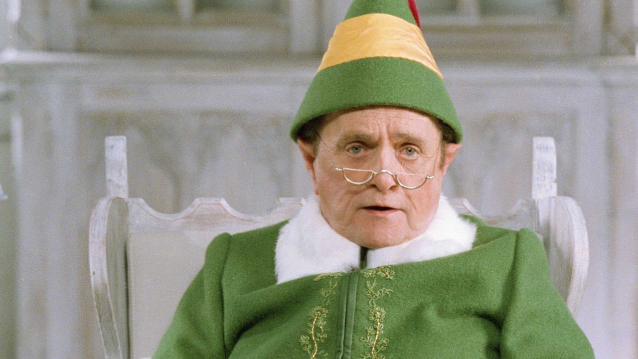 Bob Newhart in "Elf"