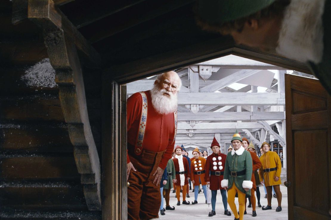 Elf, Ed Asner, Peter Billingsley, Bob Newhart