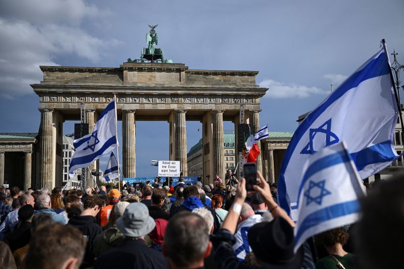 ‘An Existential Threat’: Antisemitic Attacks Soar Across Europe Amid ...