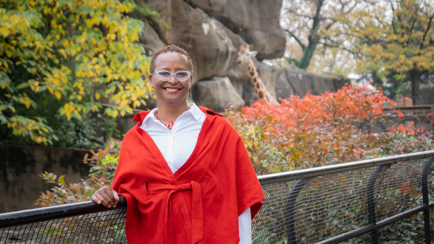 Dr. Jo-Elle Morgerman is the new president and CEO of the Philadelphia Zoo.