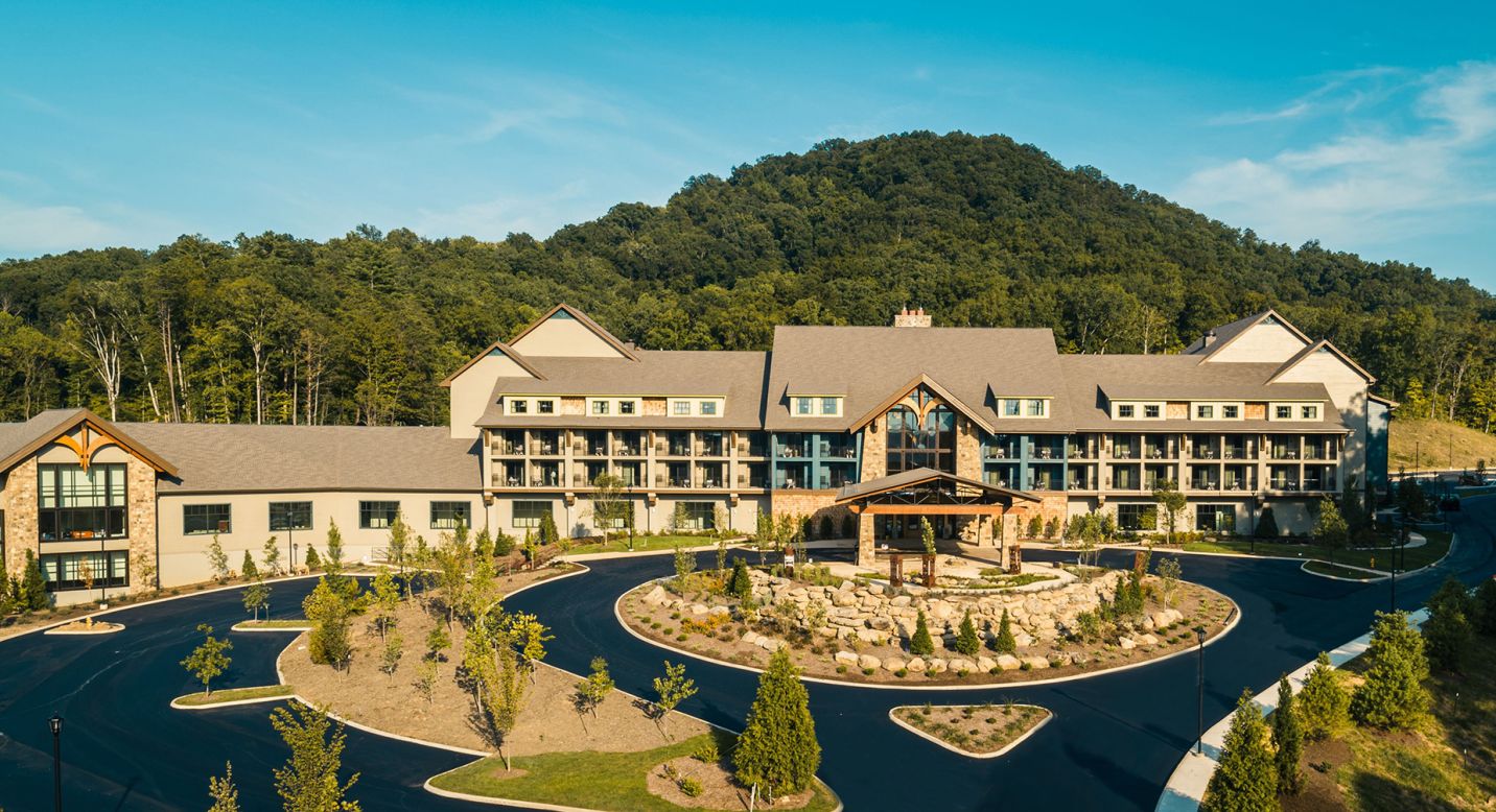 Dollywood’s HeartSong Lodge & Resort CNN