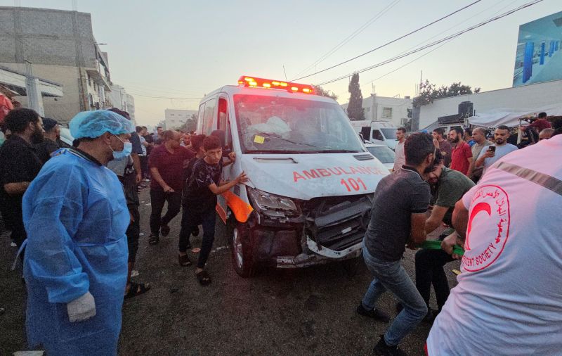 Al-Shifa: Israel admits airstrike on ambulance near hospital that