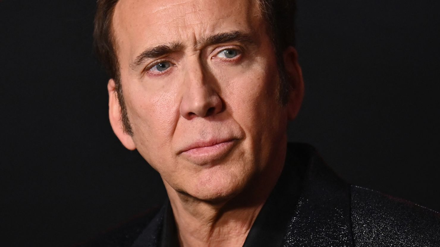 US actor Nicolas Cage attends the premiere of "Renfield" in New York City on March 28, 2023. (Photo by ANGELA WEISS / AFP) (Photo by ANGELA WEISS/AFP via Getty Images)