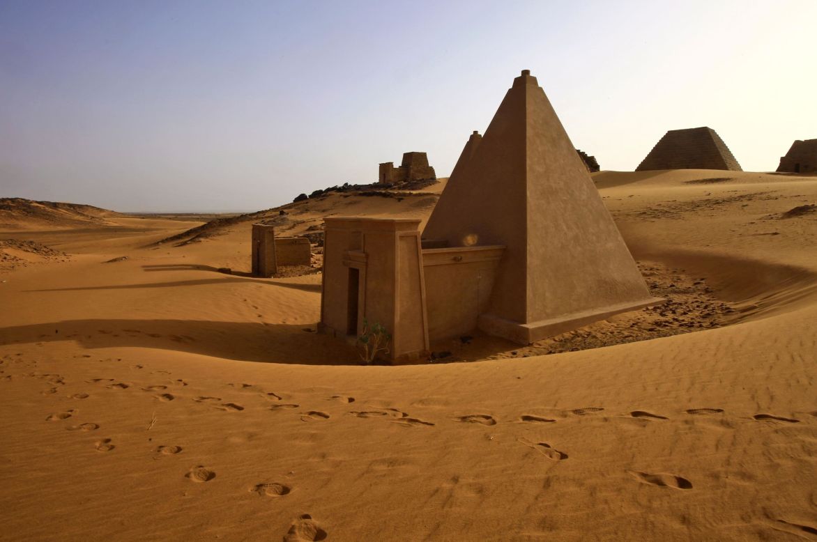 For the first time, UNESCO has recognized over 100 World Heritage Sites in sub-Saharan Africa. <strong>Scroll through the gallery to see 20 must-visit heritage sites across the whole continent.</strong><br /><br /><strong>Meroe Pyramids, Sudan -- </strong>Situated between the Nile and Atbara rivers in Sudan, the Island of Meroe archaeological site offers a glimpse into what was the crown jewel of the ancient Kingdom of Kush. Part of the site consists of several pyramids which have withstood millennia. These ancient structures sit along what was a major trade route between Africa, Europe and the Middle East.