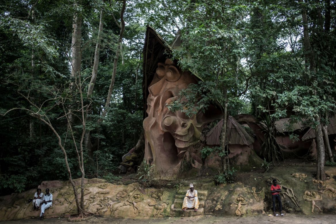 <strong>Osun-Osogbo Sacred Grove, Nigeria -- </strong>Founded <a href="https://whc.unesco.org/en/list/1118" target="_blank" target="_blank">roughly 400 years ago </a>in southwest Nigeria, the Osun-Osogbo Sacred Grove is testament to numerous other groves that once populated the region. Most others have been abandoned and have degraded. Osun-Osogbo is home to 20th-century sculptures and hosts <a href="https://travelnoire.com/osun-osogbo-festival-nigeria" target="_blank" target="_blank">a festival every August</a> in tribute of the Osun goddess.