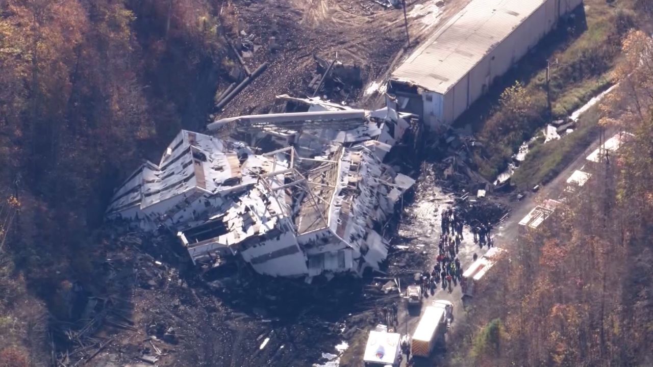 Two workers have died after being trapped inside of a collapsed building at Excel/Pontiki Coal Preparation Plant in Martin County, Kentucky.