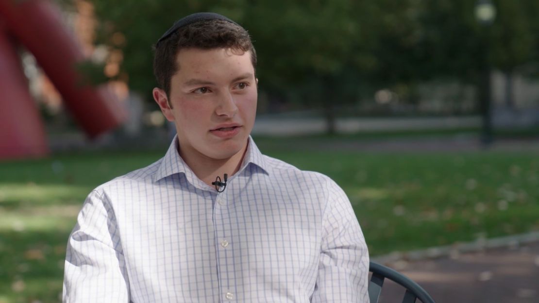Beni Romm. US college students reflect on how they're impacted by Israel-Hamas war
