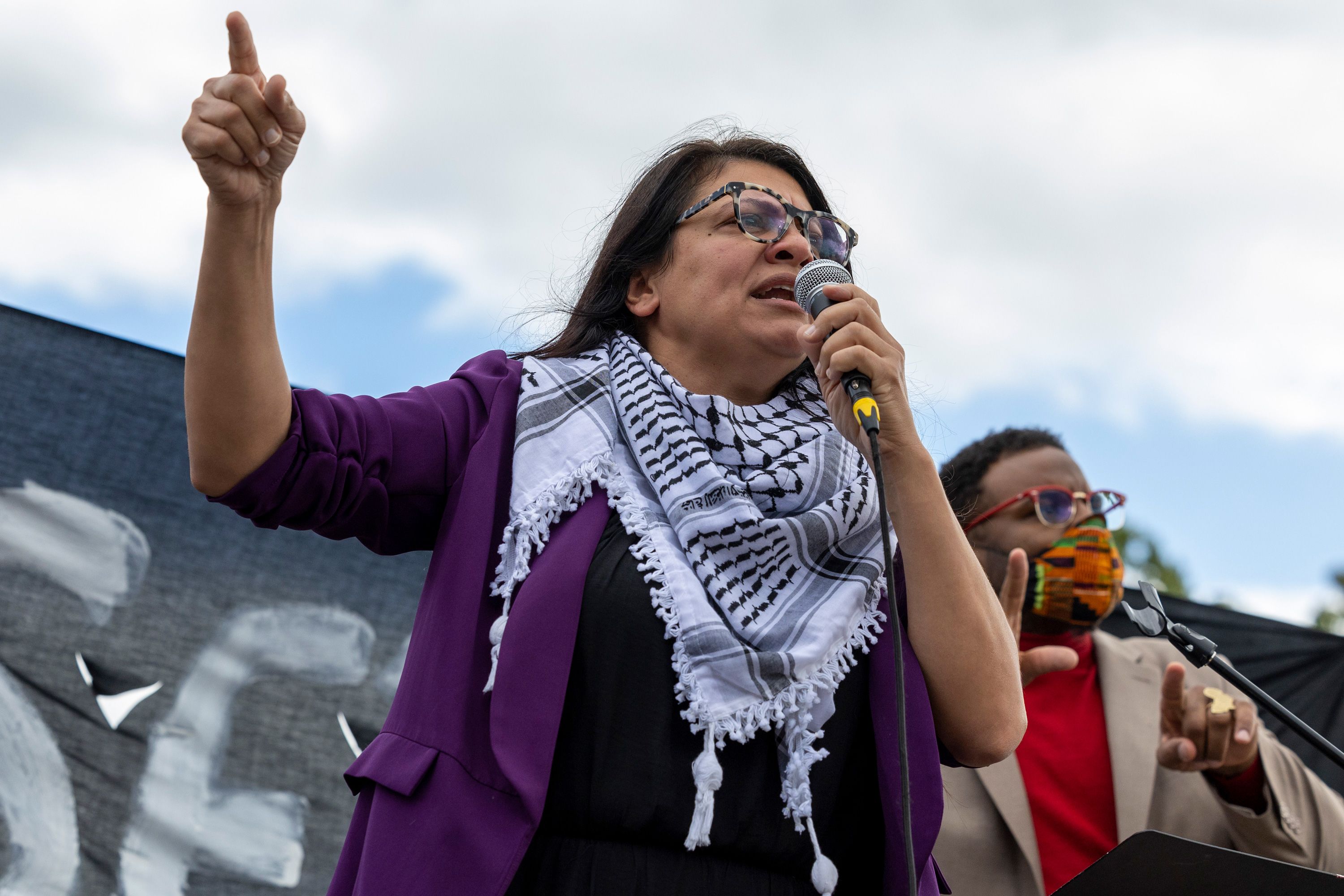 Who is Rashida Tlaib, why was the Palestinian-American lawmaker