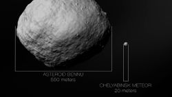 Asteroid Bennu NASA