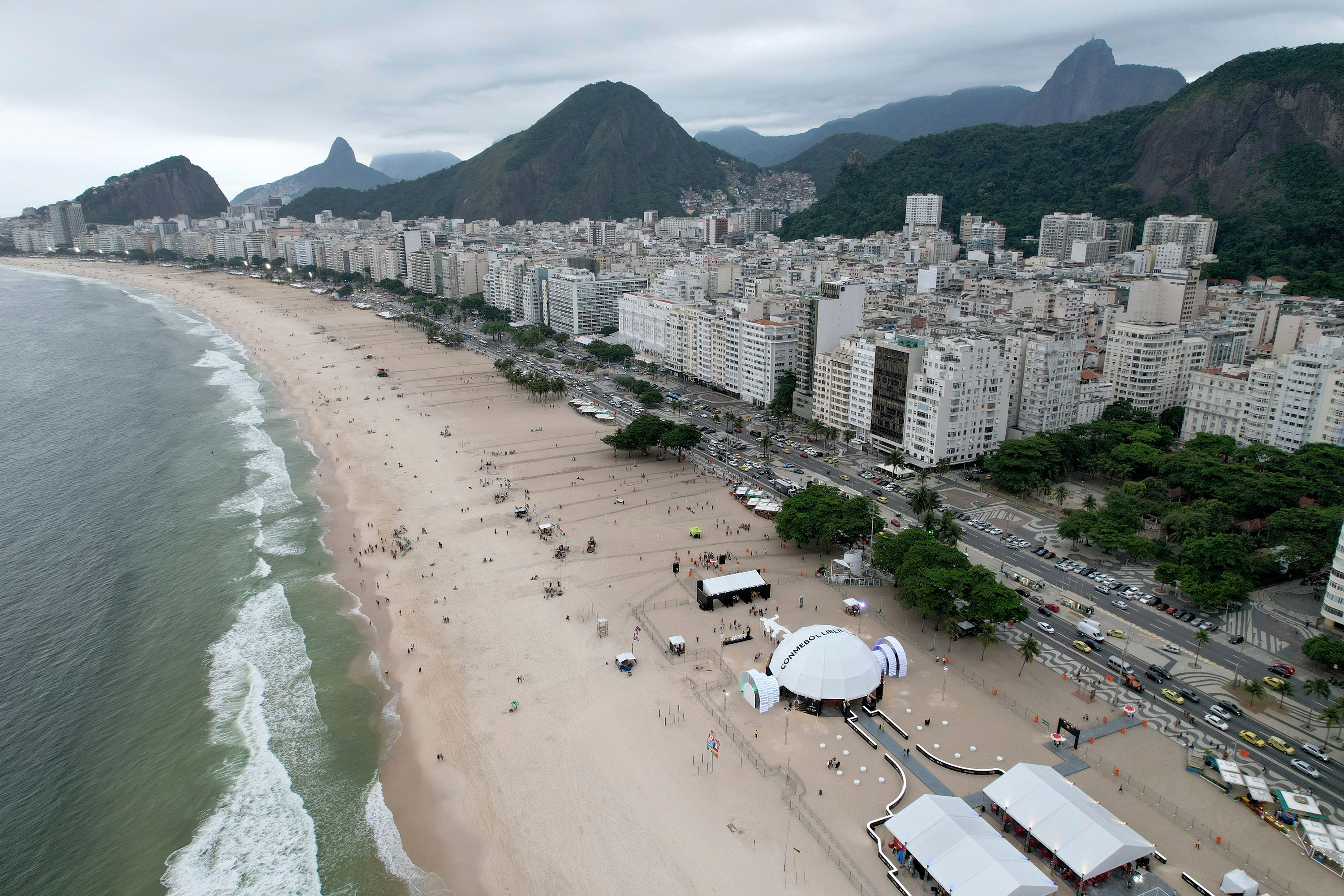 The CONMEBOL Copa América Fútbol Playa 2023 kicks off