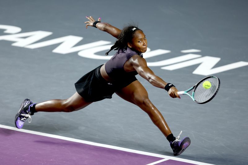 Coco Gauff Advances To The Semifinals Of The WTA Finals Despite ...