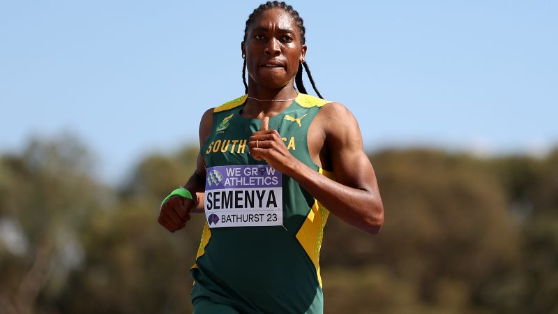Двукратната олимпийска шампионка от Южна Африка Кастър Семеня каза пред