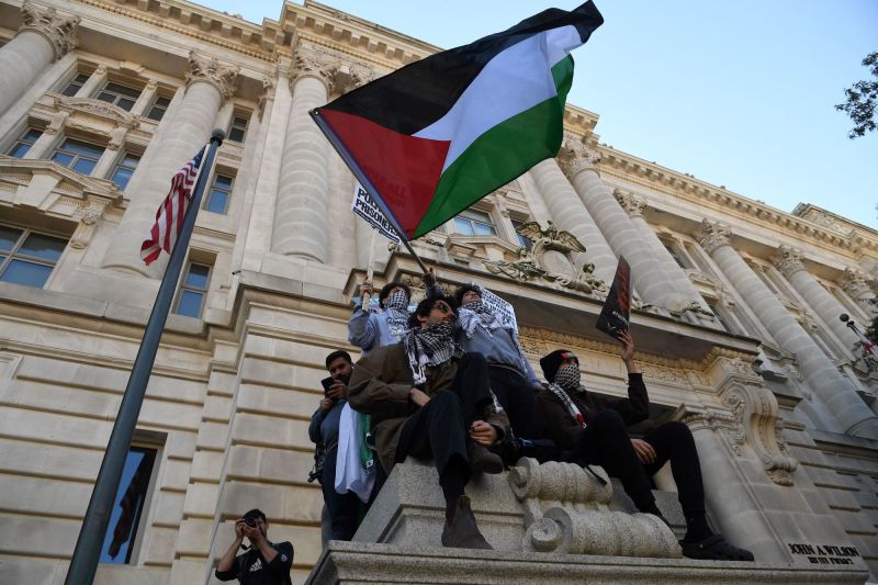 Pro-Palestine Protests In DC And Across The US Call For A Ceasefire | CNN