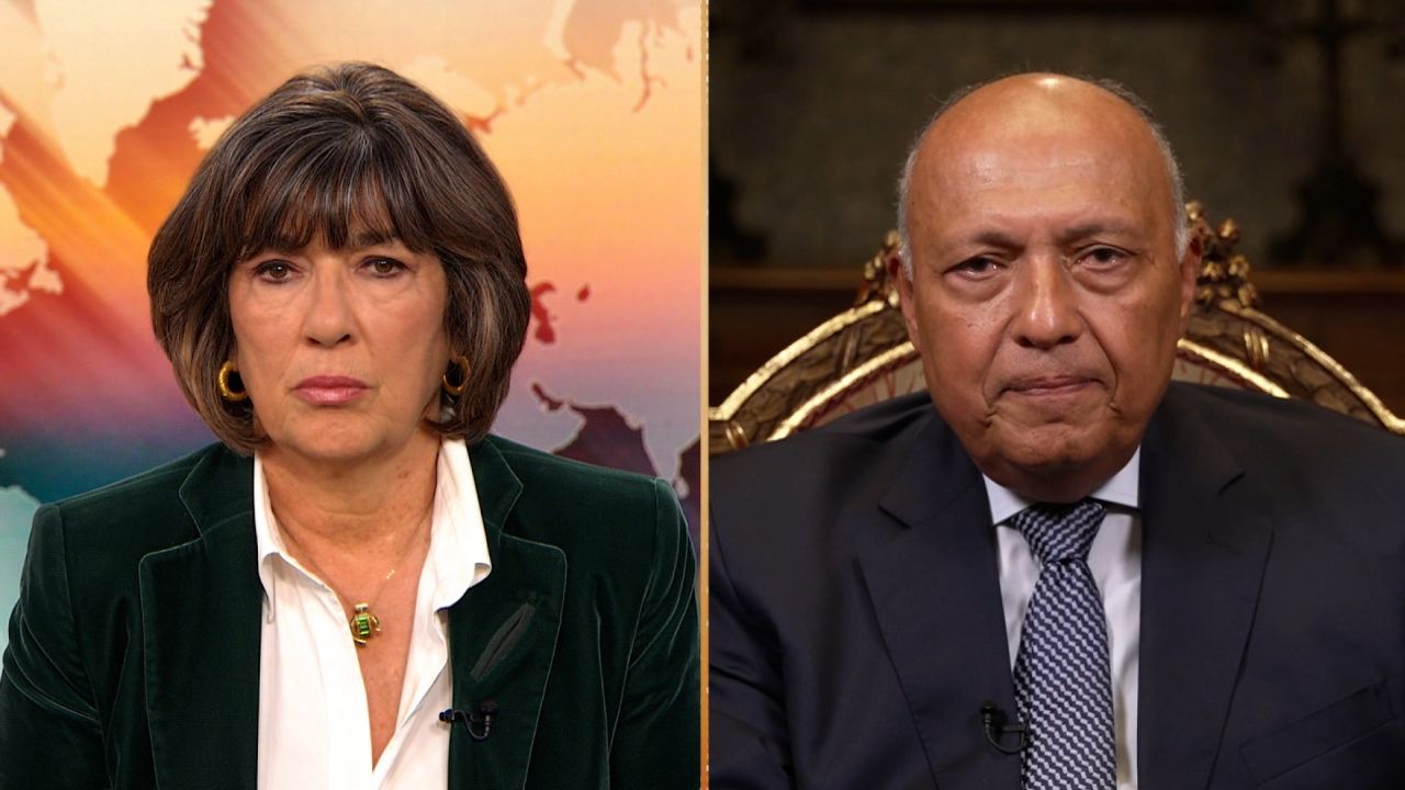 Amanpour Sameh Shoukry