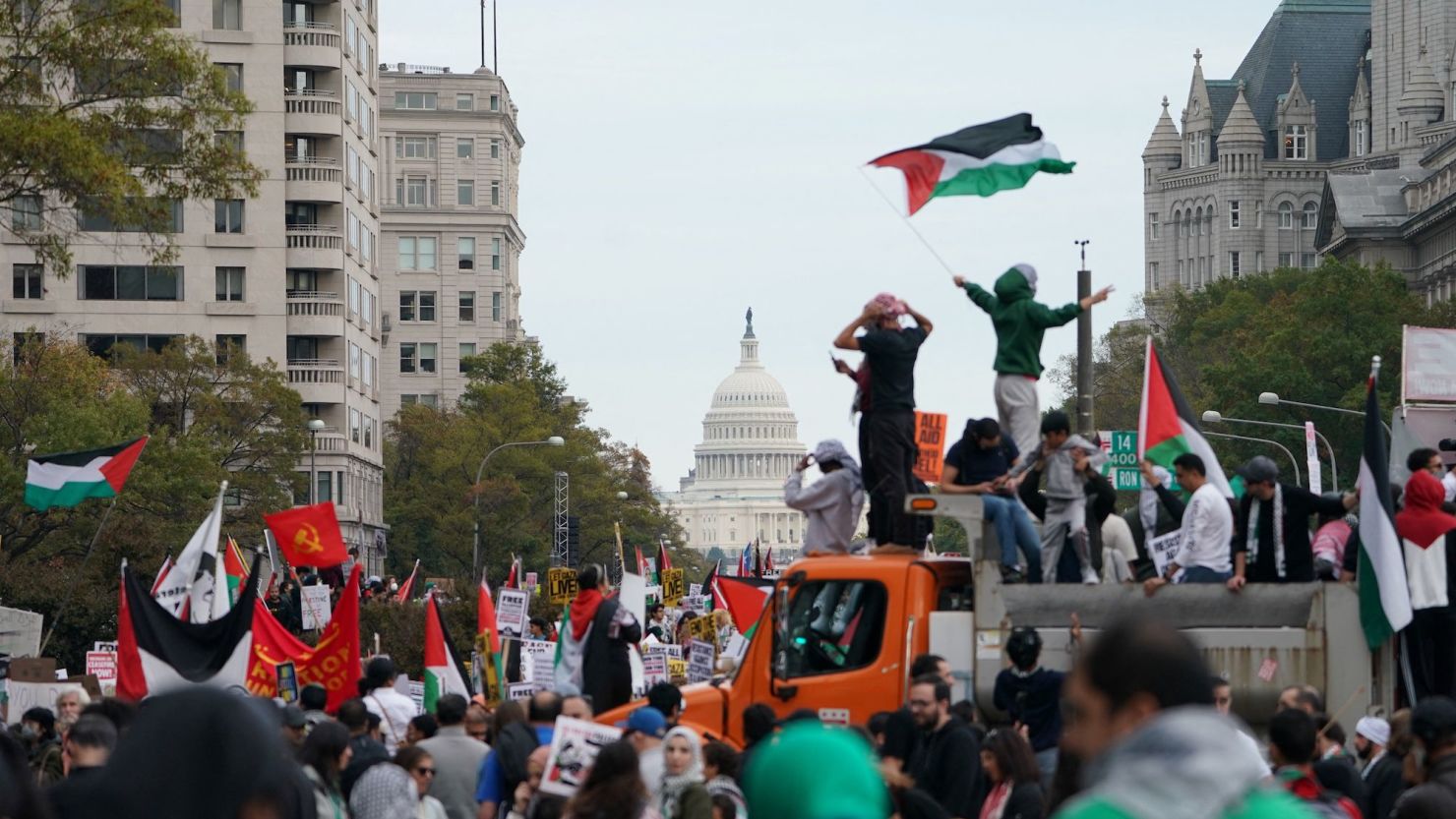 The People's Forum  National March on Washington: Free Palestine - The  People's Forum