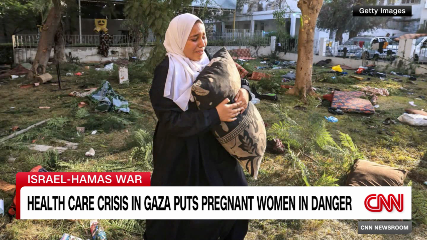 UNFPA Some 50 000 pregnant women are at risk in Gaza