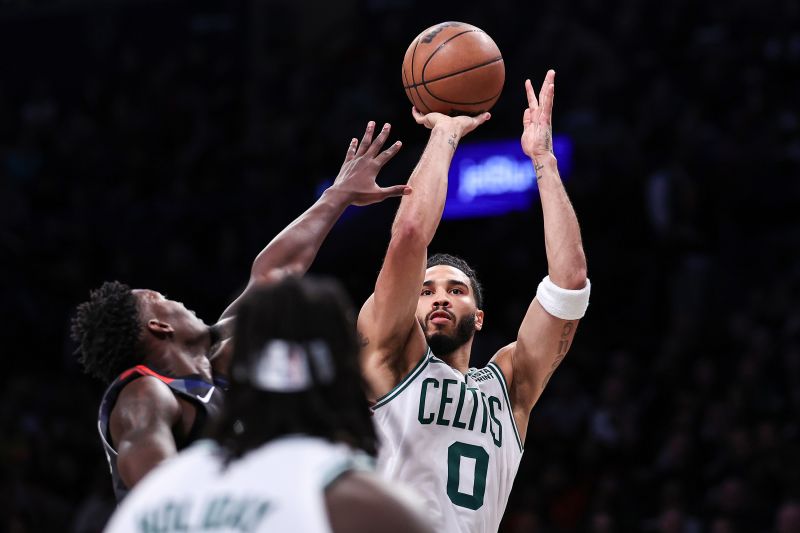 Jayson Tatum Makes History, Becomes Youngest Player To Score 10,000 ...