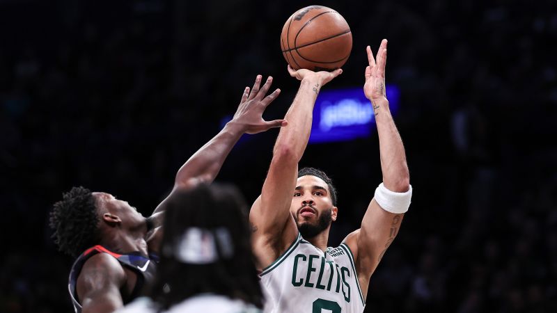 Photo of Jayson Tatum schreibt Franchise-Geschichte mit den Boston Celtics über die Brooklyn Nets