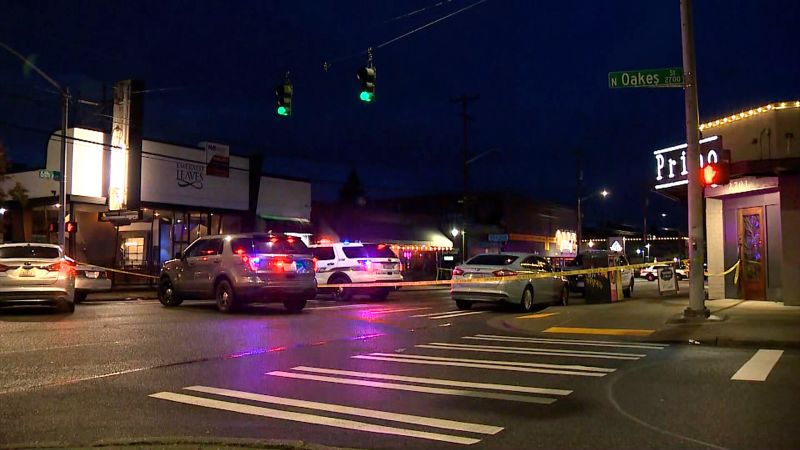 Shooting Leaves 2 Dead, 3 Wounded In Tacoma, Washington | CNN