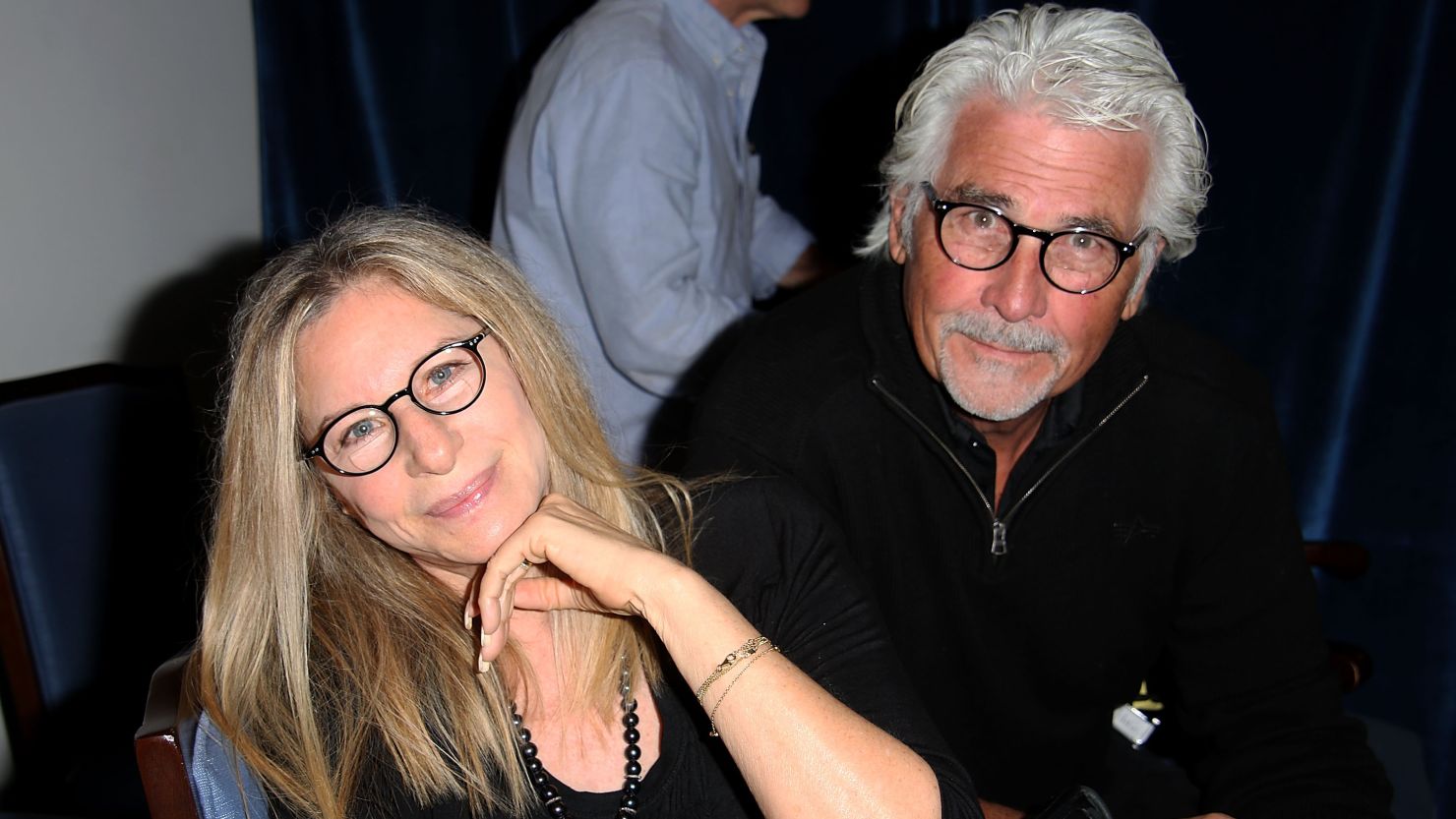 (From left) Barbra Streisand and James Brolin at the 2014 premiere of 'And So It Goes' in New York. 