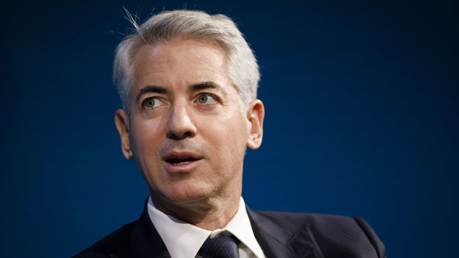 Bill Ackman, chief executive officer of Pershing Square Capital Management LP, speaks during the WSJ D.Live global technology conference in Laguna Beach, California, U.S., on Tuesday, Oct. 17, 2017. WSJ D.Live conference brings together CEOs, founders, investors, and luminaries to discuss the global technology environment and how to move the industry forward. Photographer: Patrick T. Fallon/Bloomberg via Getty Images