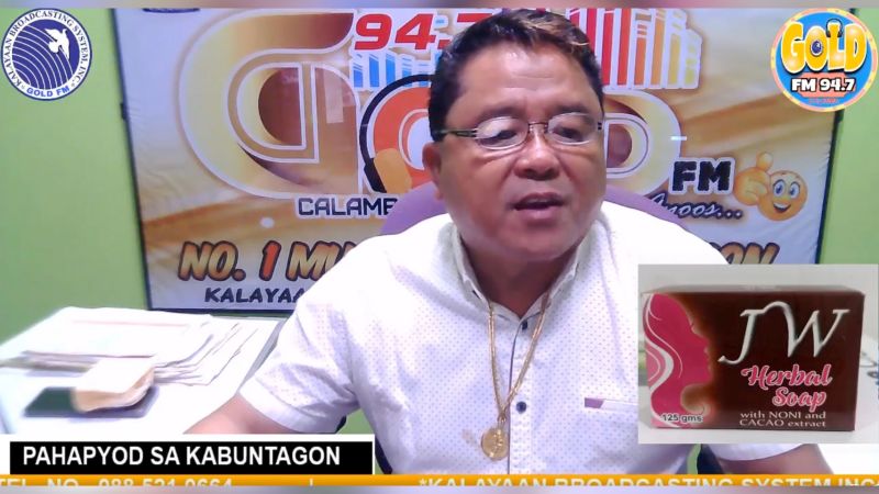 Juan Jumalon: Filipino radio host shot dead while live streaming