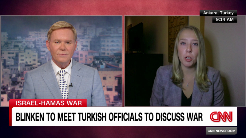 U.S. Secretary of State stops in Turkey on whirlwind Mideast tour | CNN