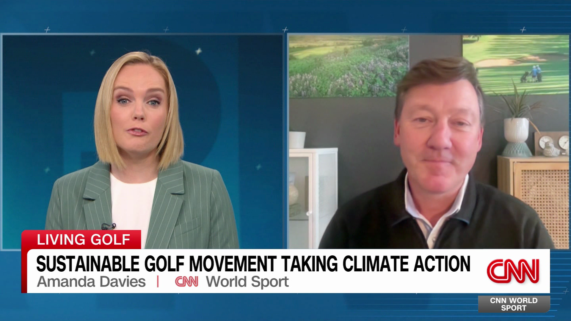 Living Golf A sustainable golf moment is taking action on climate change