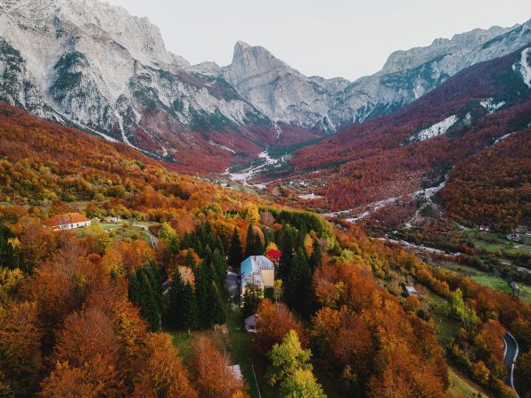 <strong>National Geographic's 2024 'Cool List':</strong> The travel magazine has shared 30 destinations and experiences to try in 2024. First up are the Alps of Albania ([pictured). 