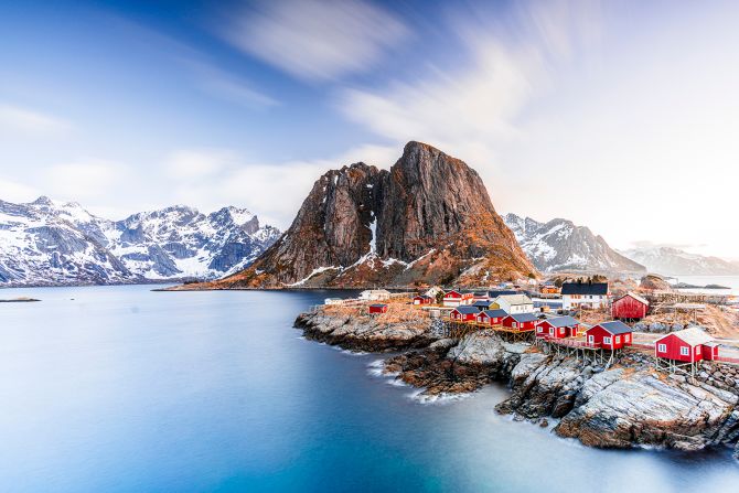<strong>Nordland, Norway: </strong>The Lofoten islands are in this picturesque Nordic region.