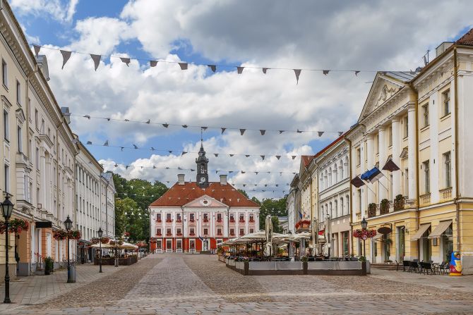 <strong>Tartu, Estonia:</strong> Estonia's second city has been selected as a European Capital of Culture for 2024.